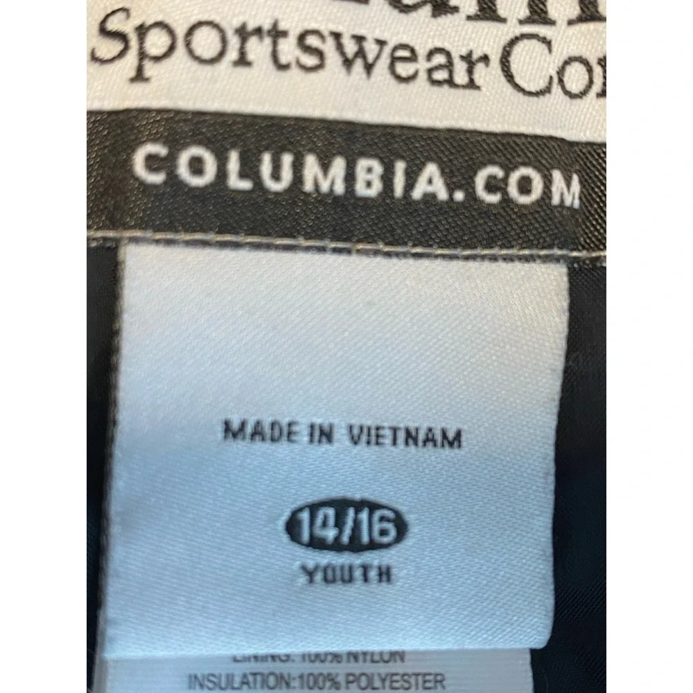 Columbia Youth‎ Snow/Ski Pants Size 14/16 Unisex Warm Pockets Outdoors Winter